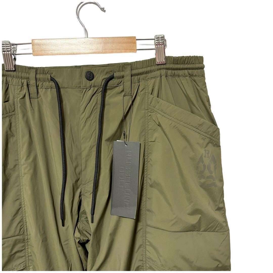 新品 ラッセルノ ゴルフ コンバット ポケット ナイロン セットアップ XL 6