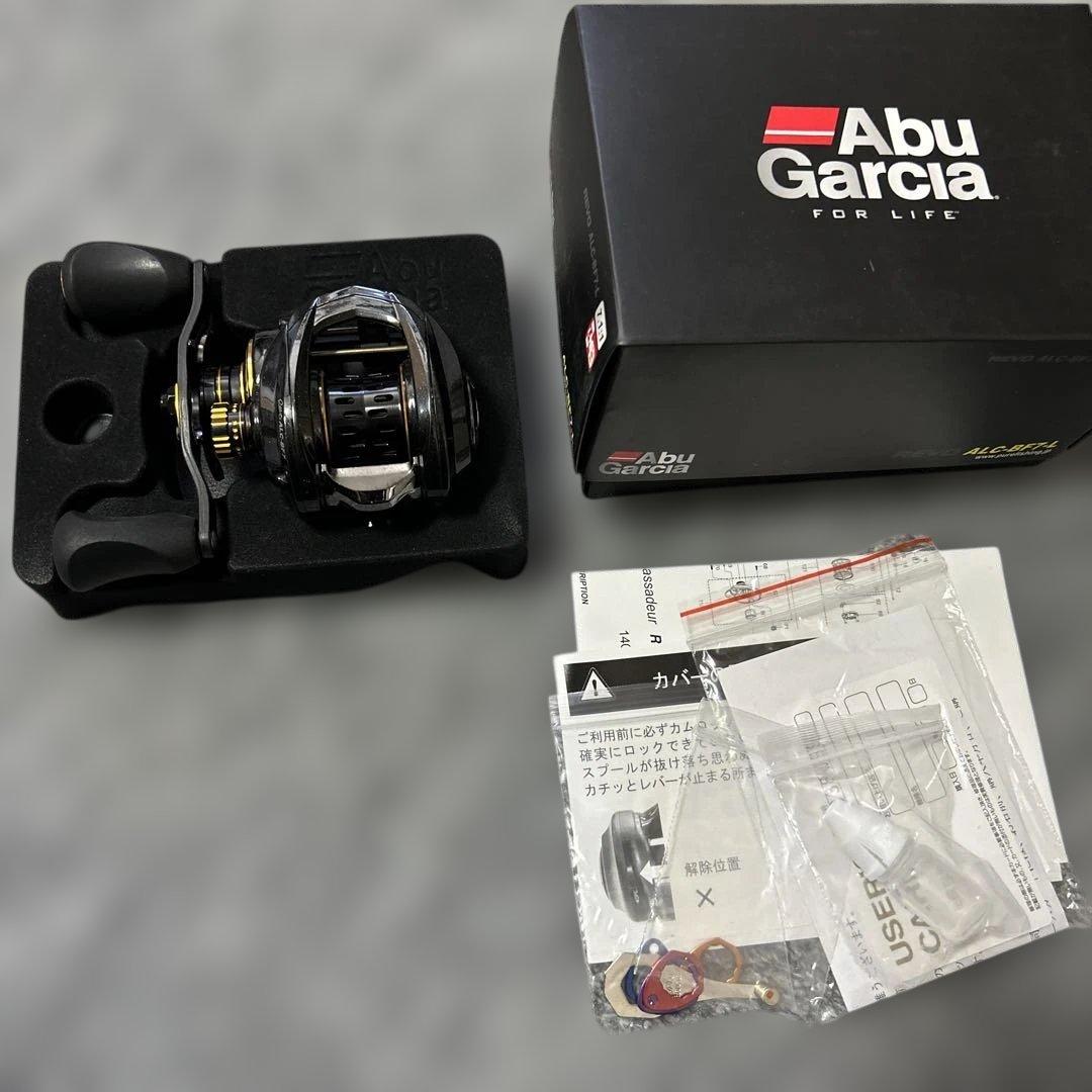 Abu Garcia Revo ALX ベイトリール