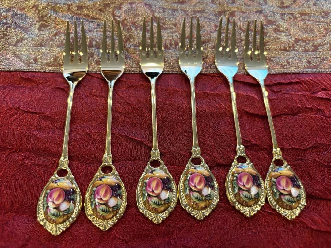 美品　エインズレイ　カトラリーセット 12本セット