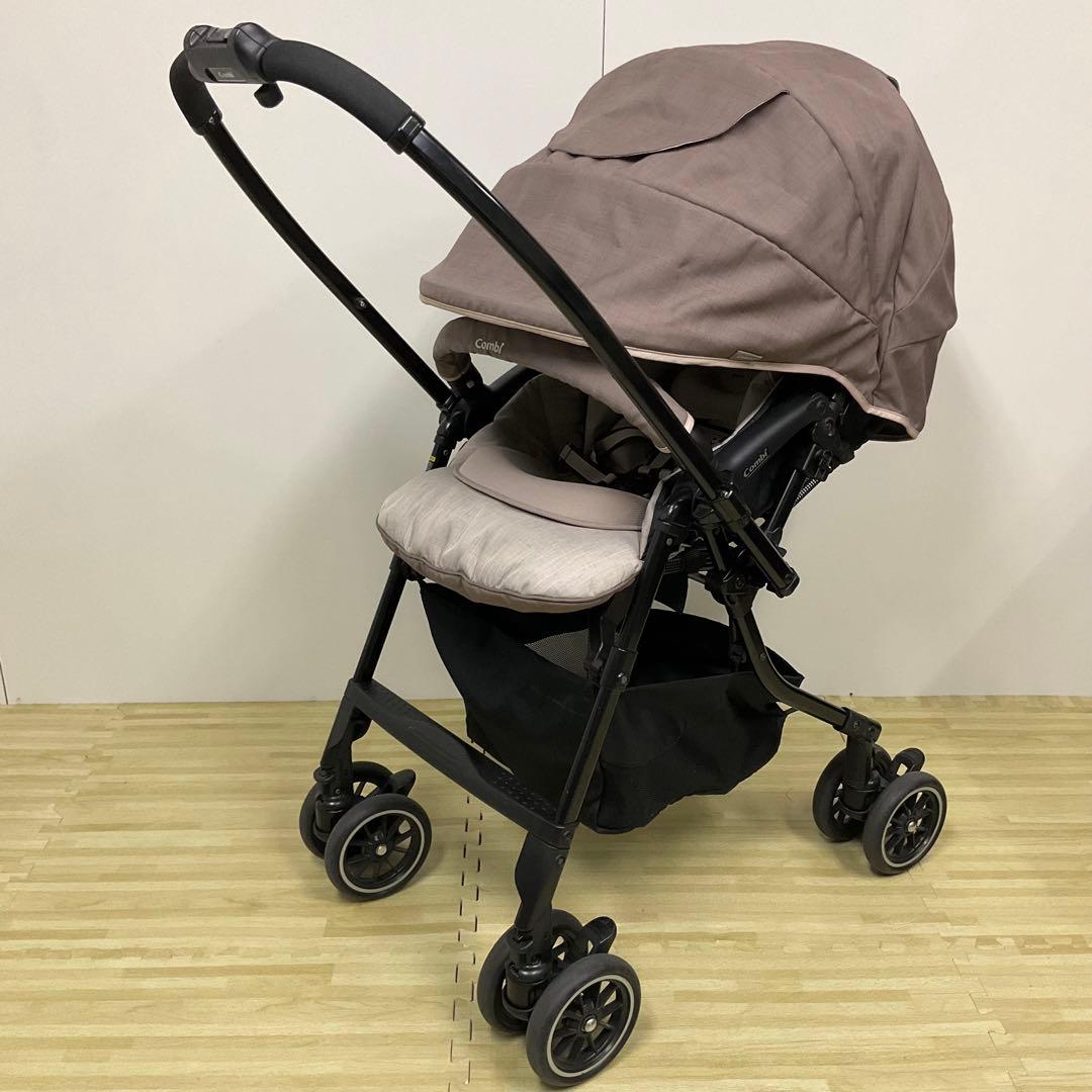 綺麗！コンビ メチャカルハンディ オート4キャス エッグショック HF