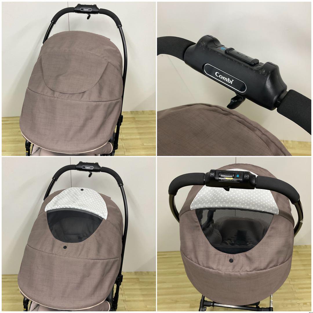 綺麗！コンビ メチャカルハンディ オート4キャス エッグショック HF