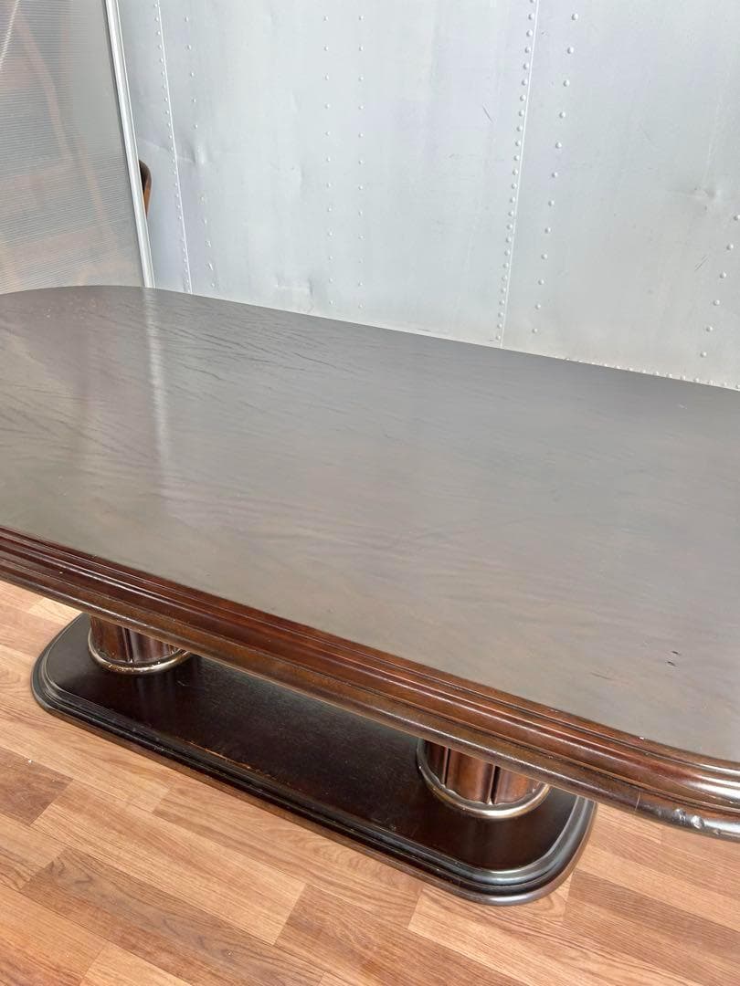 624 マルニ ダイニングテーブル 高級 天然 シック 203 maruni b