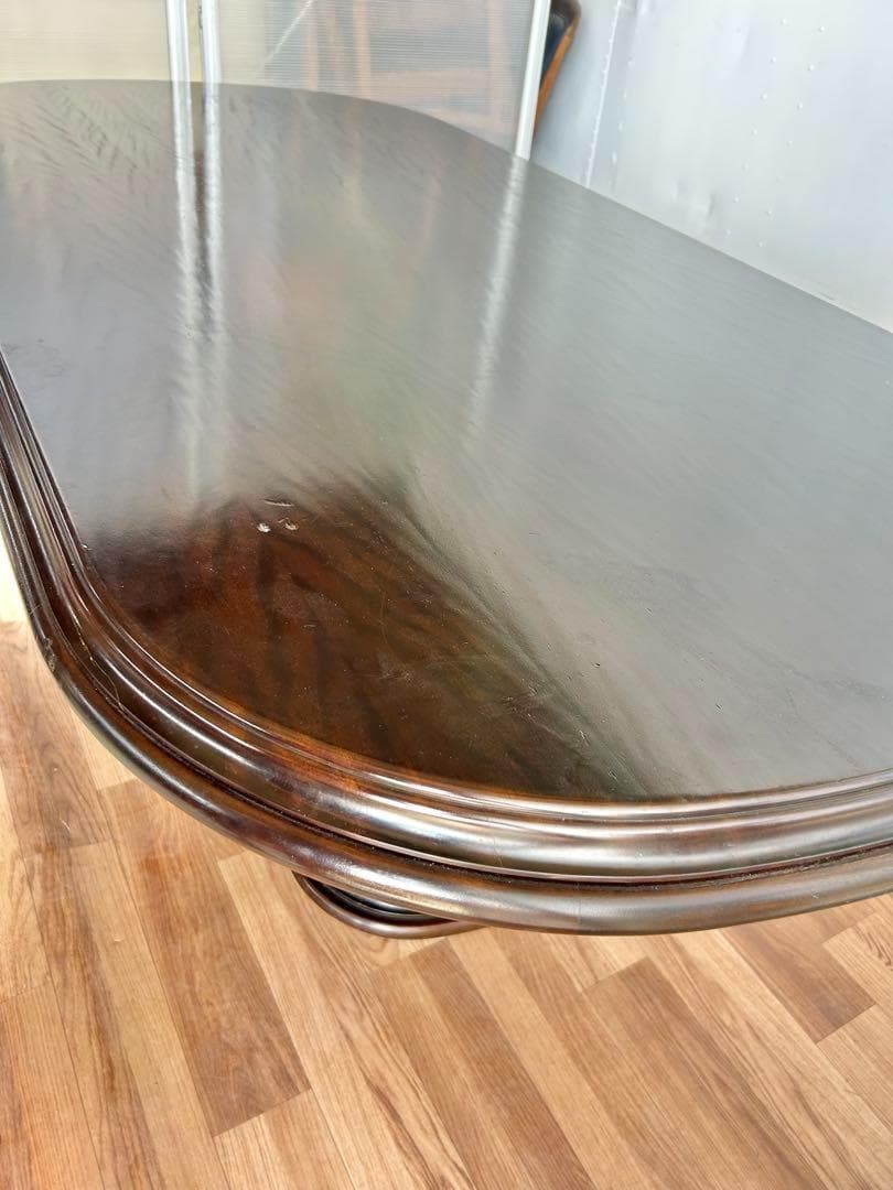 624 マルニ ダイニングテーブル 高級 天然 シック 203 maruni b