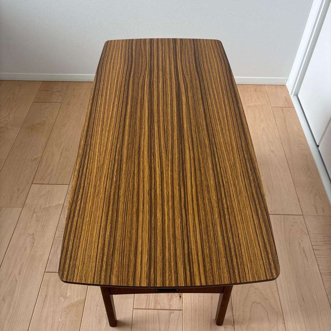 【週末限定】カリモク　リビングテーブルS