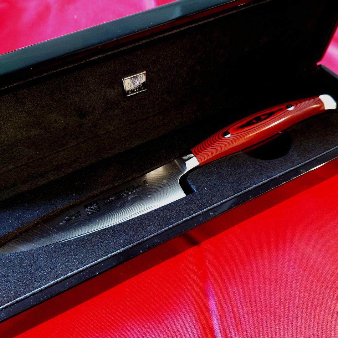 ツヴィリング　ツインセルマックス　MD67 ペティナイフ　130mm