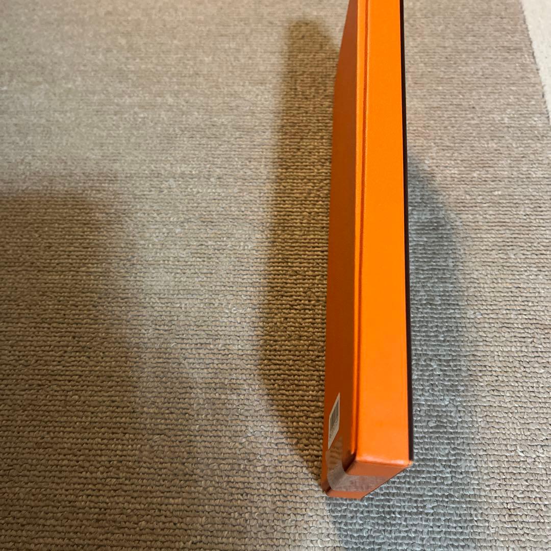 HERMES イエローパターン ネクタイ