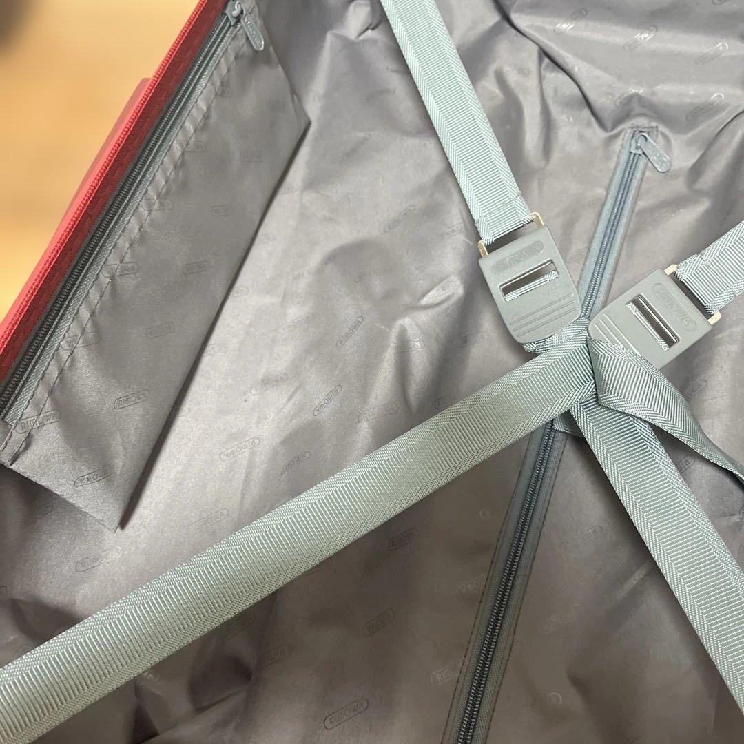 リモワ サルサ スーツケース キャリー 4輪 トラベル ビジネス レッド　訳有