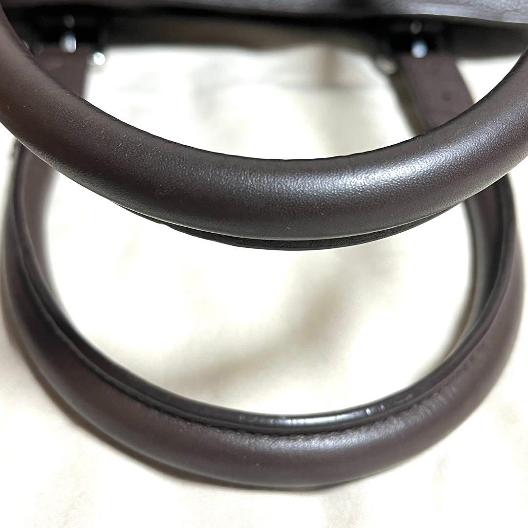 コールハーン　トライボロ トートバッグ　ビジネス　ショルダー　2wayシボ革