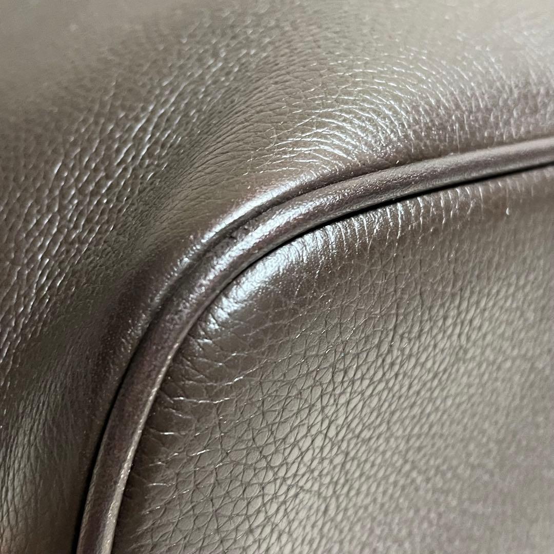 コールハーン　トライボロ トートバッグ　ビジネス　ショルダー　2wayシボ革