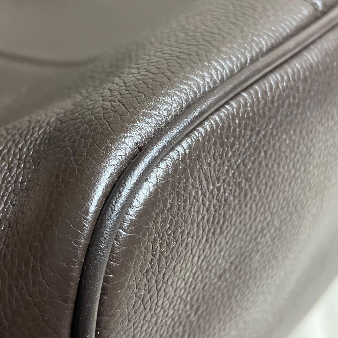 コールハーン　トライボロ トートバッグ　ビジネス　ショルダー　2wayシボ革