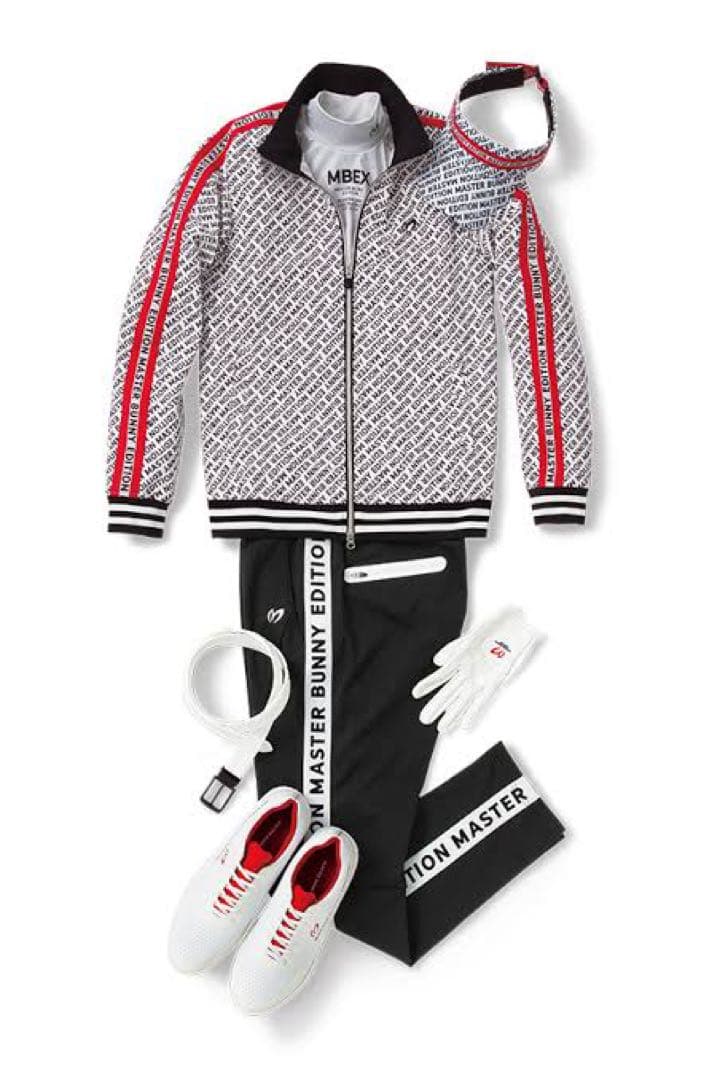 MASTER BUNNY EDITION ブルゾン ジャケット 総柄