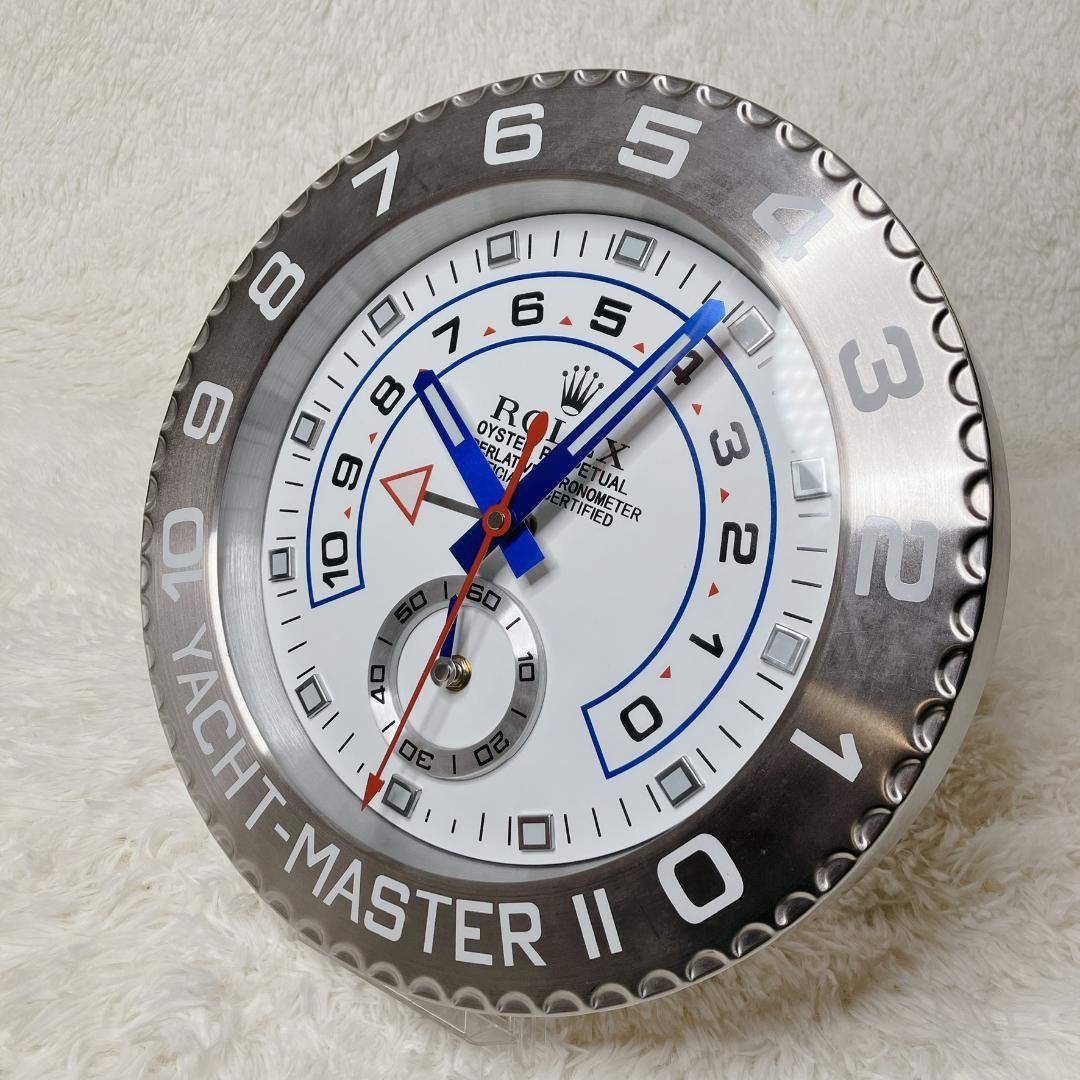 ROLEX ロレックス 掛け時計 ヨットマスターⅡ 販促用