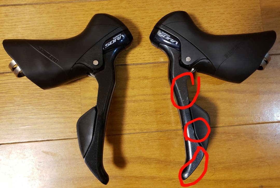 SHIMANO シマノ SORA R3000 フルグループセット [美品]