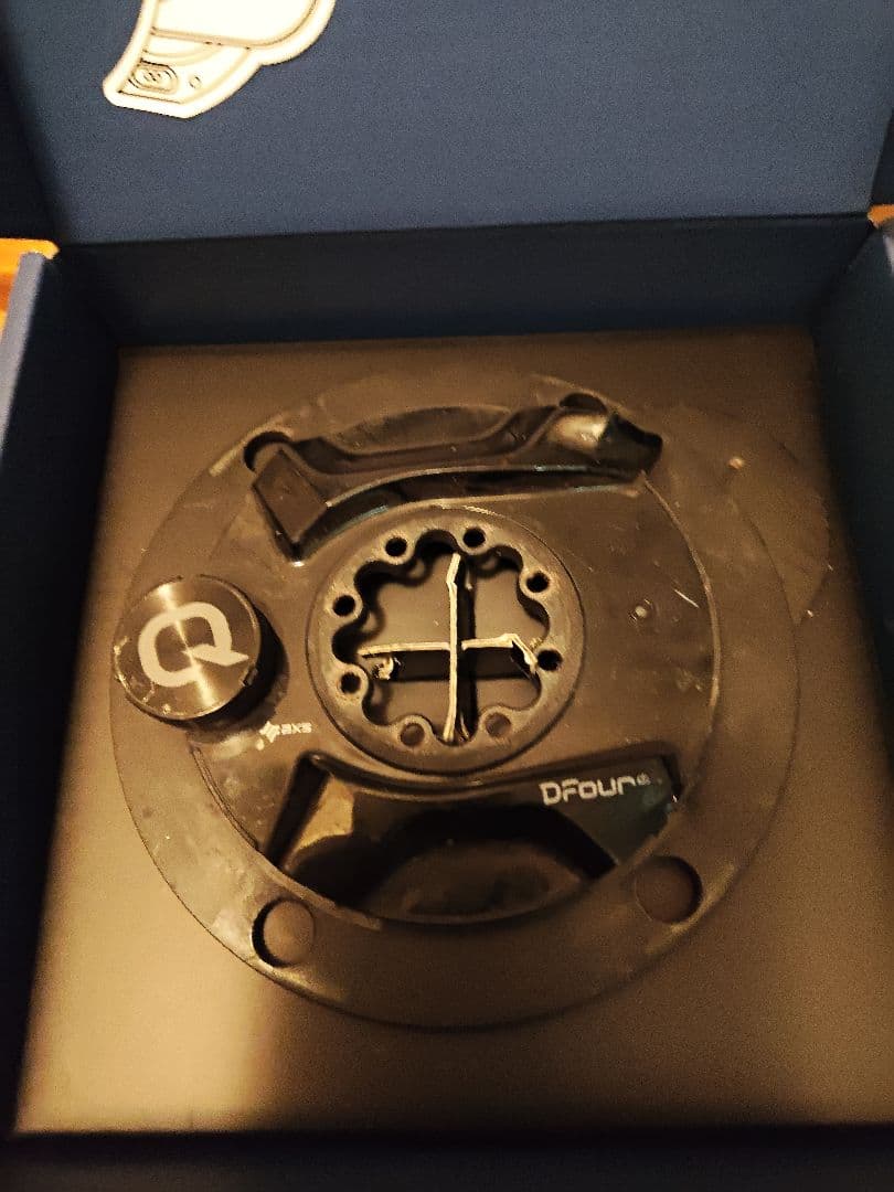 QUARK　DFour パワーメーター