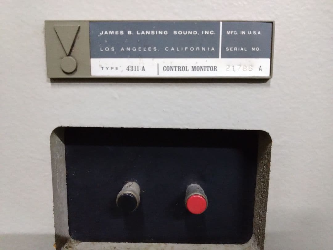 JBL Model 4311A スピーカー本体 ペア