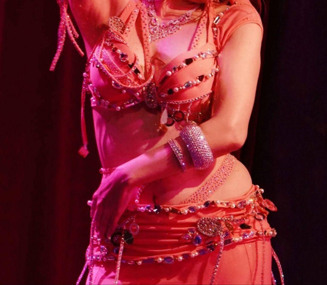 ベリーダンス衣装　バラディドレス