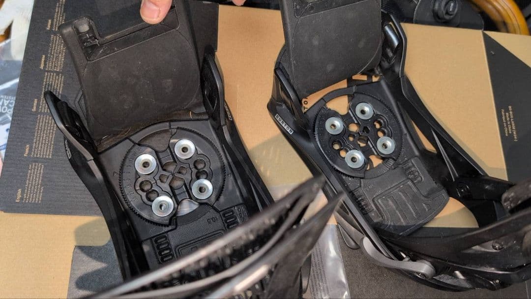 Burton STEP ON GENESIS ビンディング Mサイズ