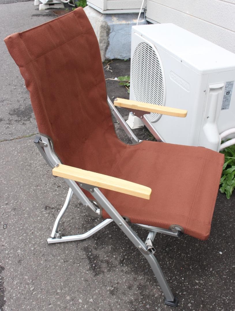2脚セットスノーピーク ローチェア30 ブラウン LV-091BR