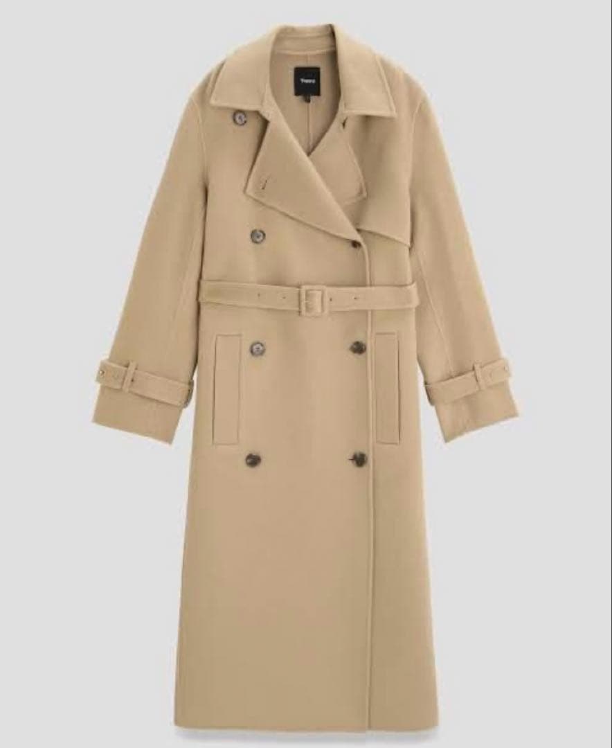 Theory 24AW New Divide 完売トレンチコート