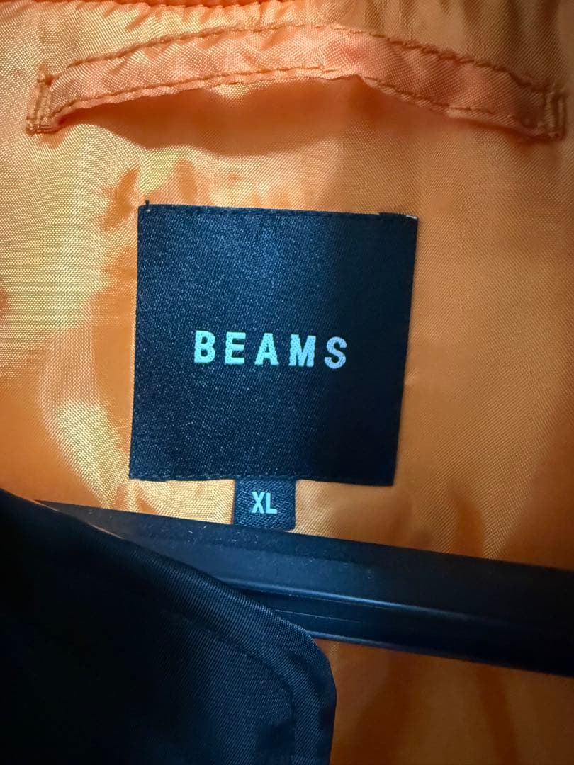 【新品・タグ付き】BEAMS MA-1 フライトジャケット（XL）