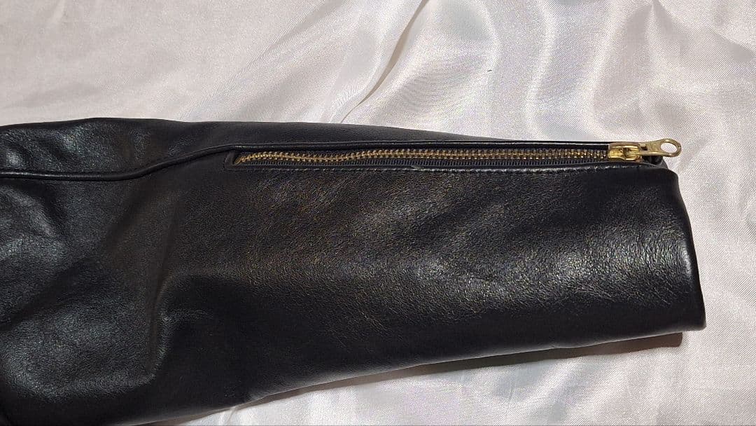 Vanson B ブラック レザーライダースジャケット 36