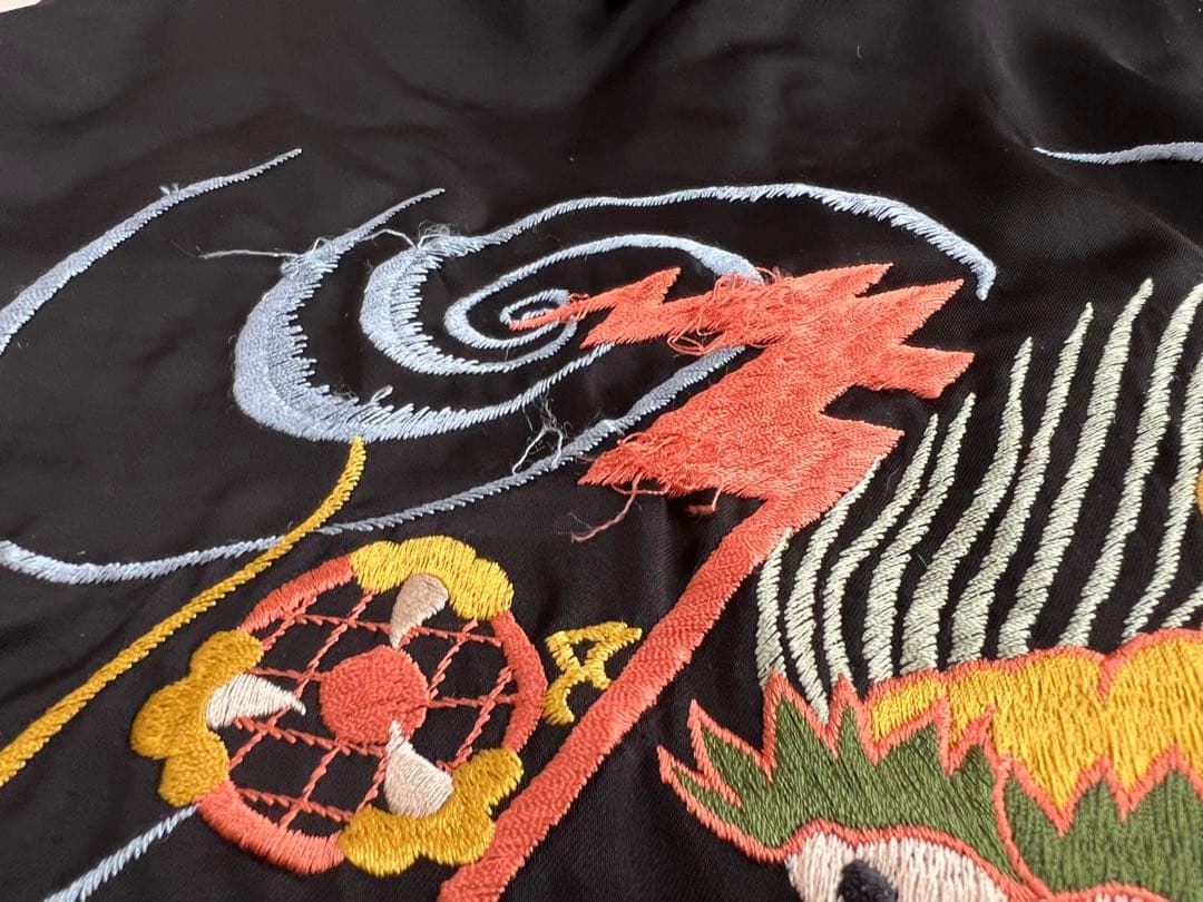 特々大 港商 テーラー東洋 スカジャン 50s復刻 スペシャルエディション 希少