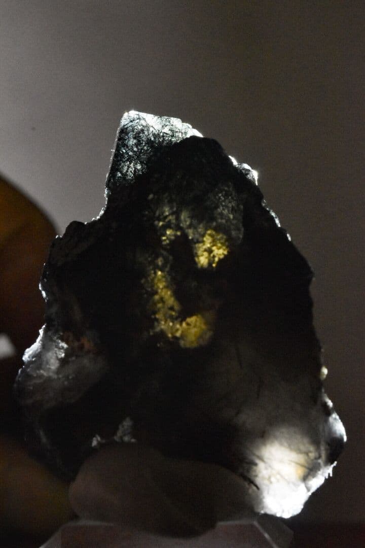 ザギ・マウンテン産 リーベカイトインクォーツ 青ザギ 02