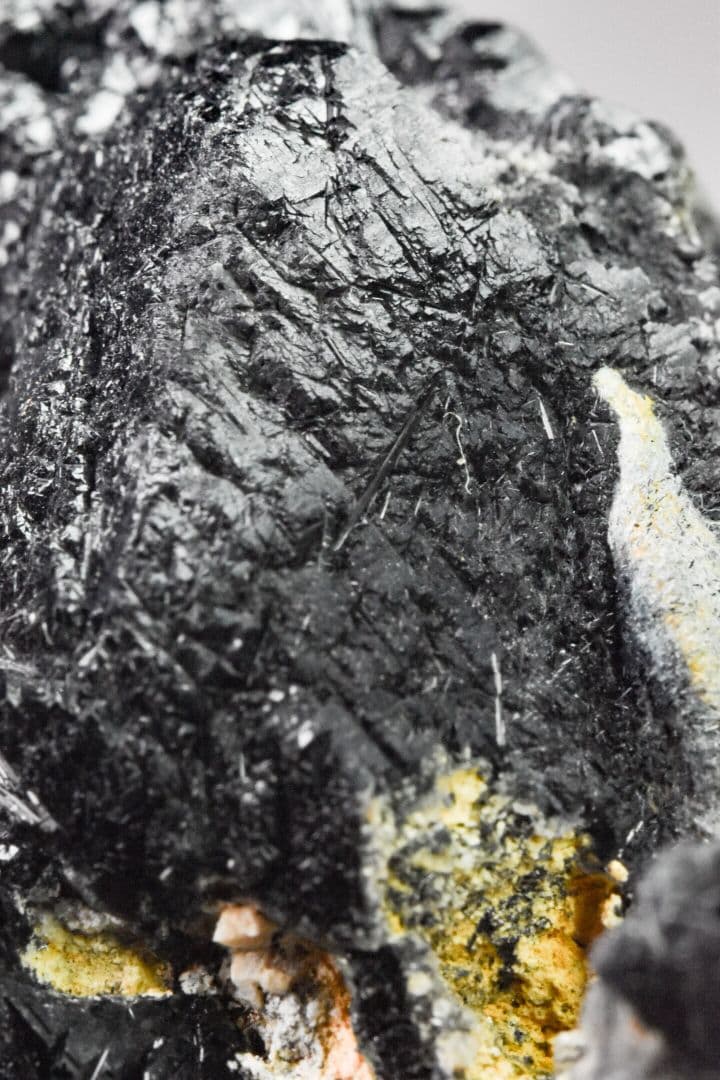 ザギ・マウンテン産 リーベカイトインクォーツ 青ザギ 02