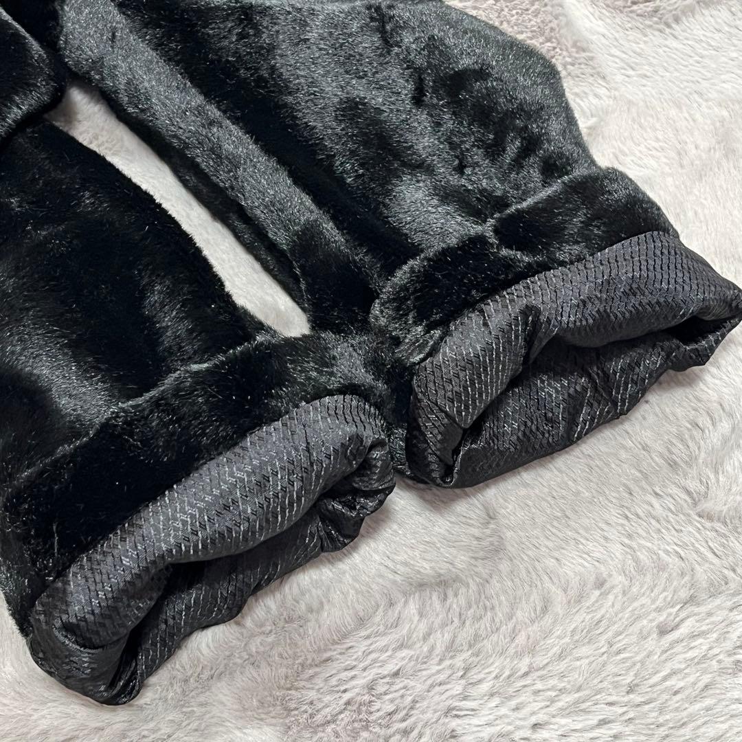 Lorovi スーパーロングコート　ベルベット　USA製　ヴィンテージ