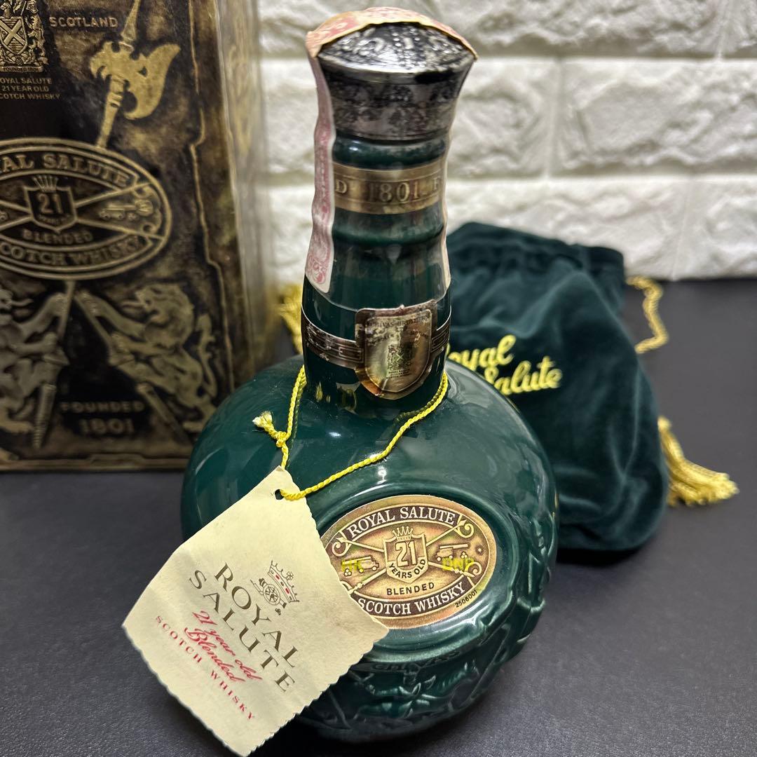 ロイヤルサルート21年ウイスキー シーバスブラザーズ シーバスリーガル　 未開栓