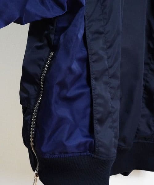 SeeSew オ―バ―スペック MA-1ジャケットLサイズ新品未使用