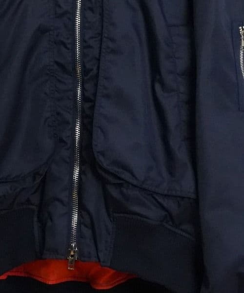 SeeSew オ―バ―スペック MA-1ジャケットLサイズ新品未使用