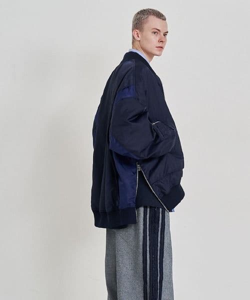 SeeSew オ―バ―スペック MA-1ジャケットLサイズ新品未使用