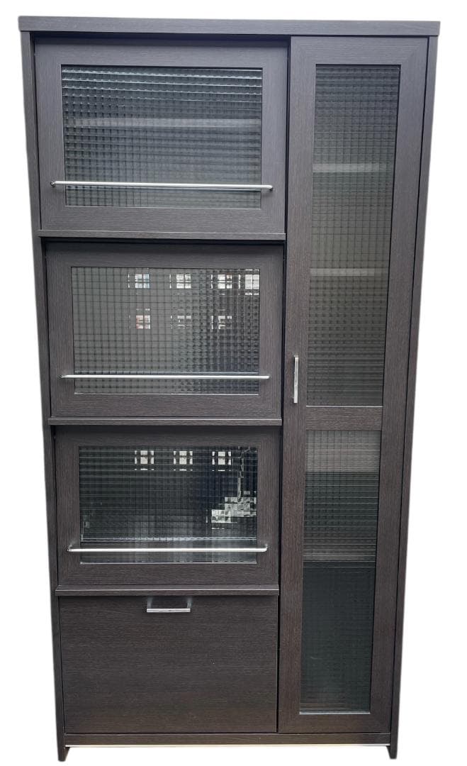 大阪京都限定 キッチンボード レトロ オシャレ♪ アンティーク調 食器棚