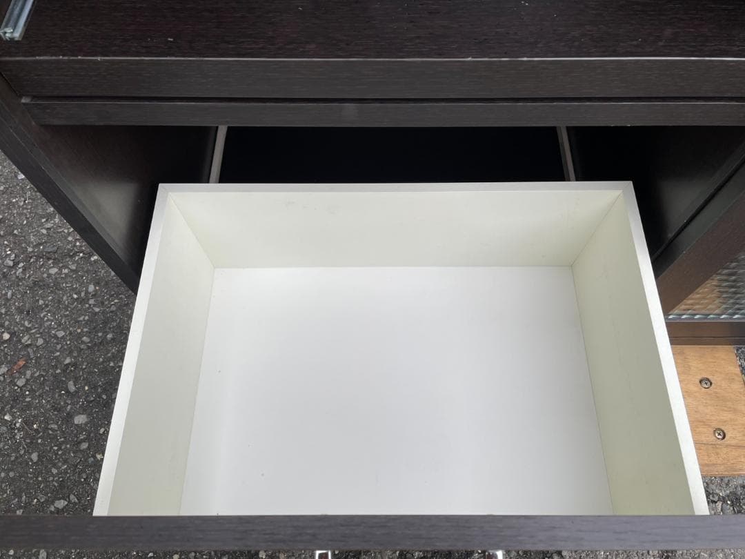 大阪京都限定 キッチンボード レトロ オシャレ♪ アンティーク調 食器棚