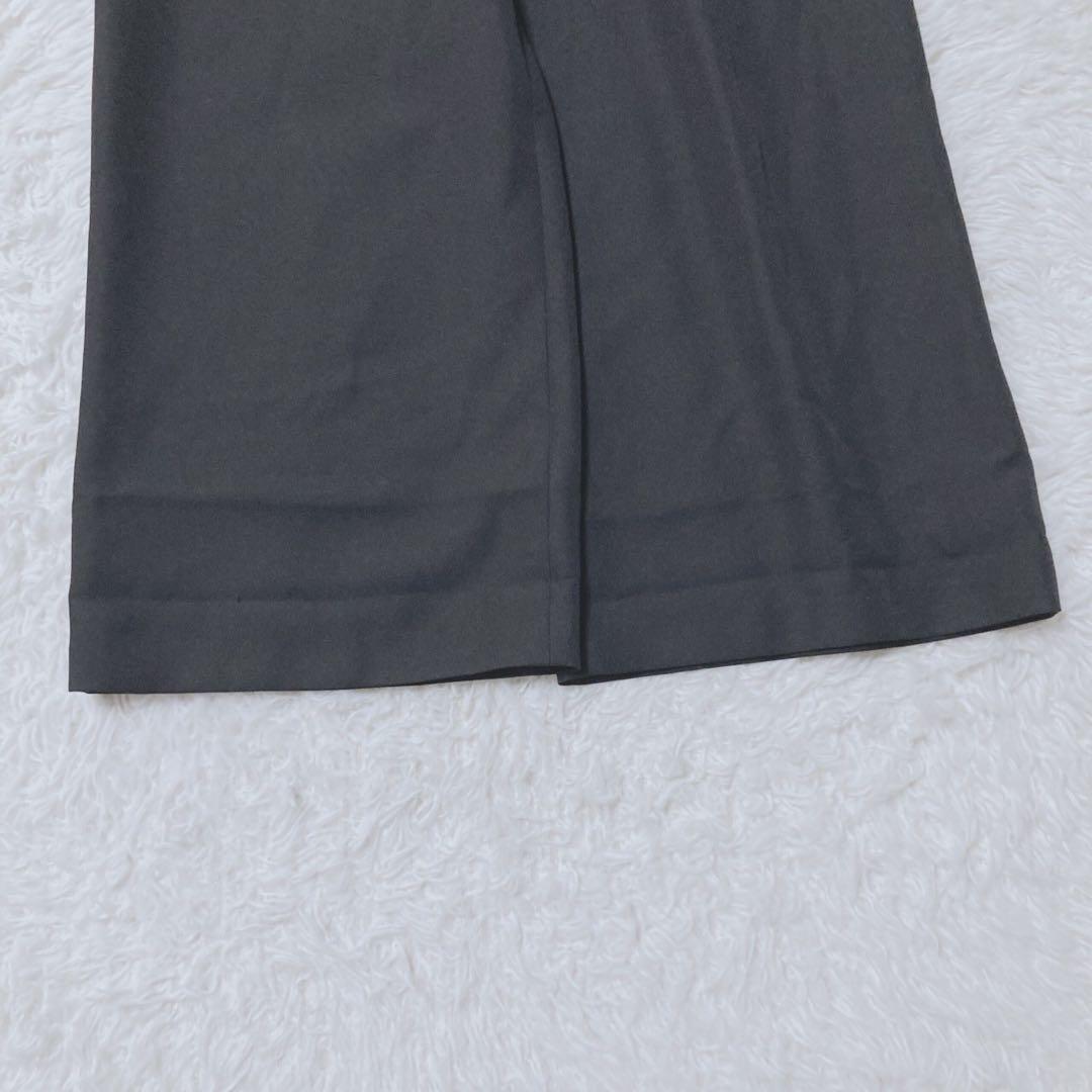 アダムエロペ　サロペット　ロンパース　ペプラム　ワイドパンツ　大人レディ　36