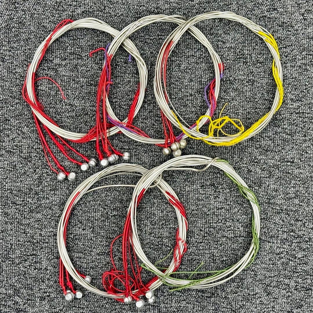 【中古品】ウッドベース（コントラバス）弦 まとめて35セットとバラ8本！
