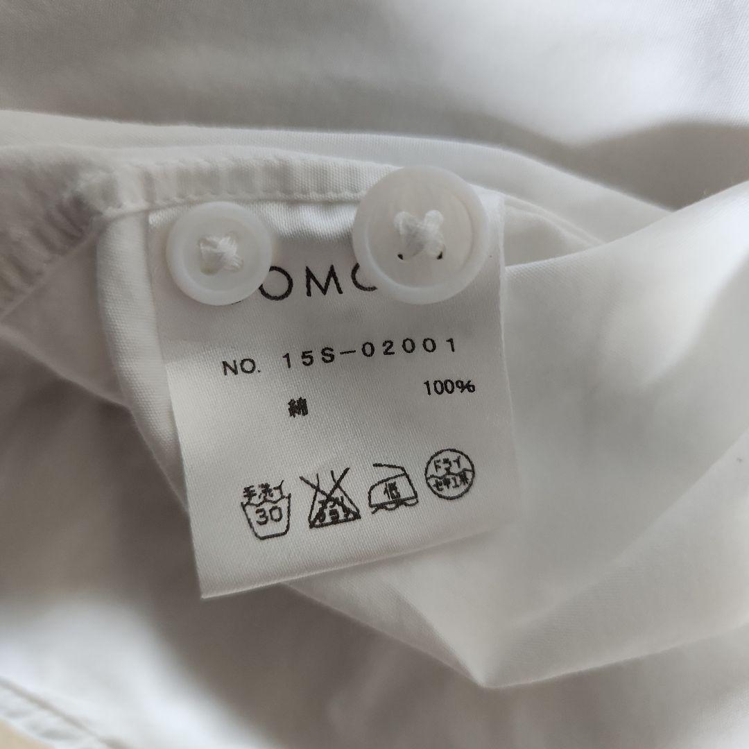 COMOLI コモリ シャツ ホワイト 1