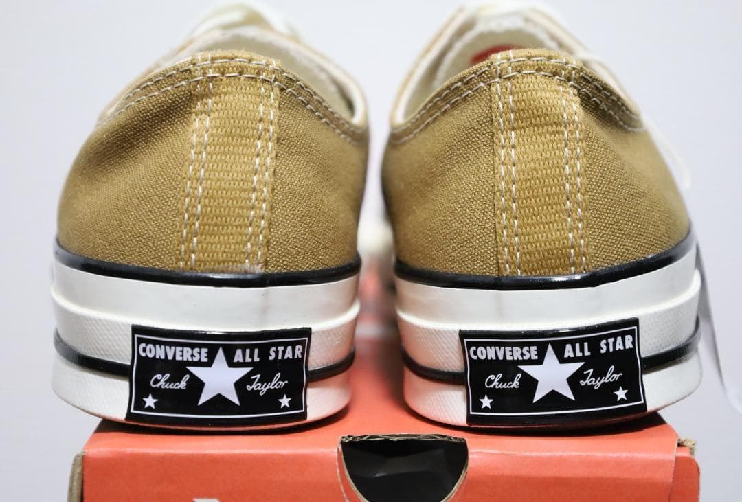 正規品新品コンバース チャックテイラー CT70 27cm 茶ブラウンローカット