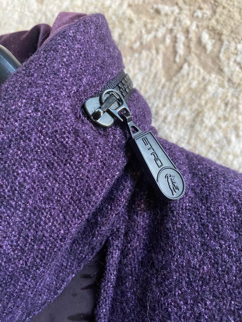 ETRO エトロ　ダウンジャケット