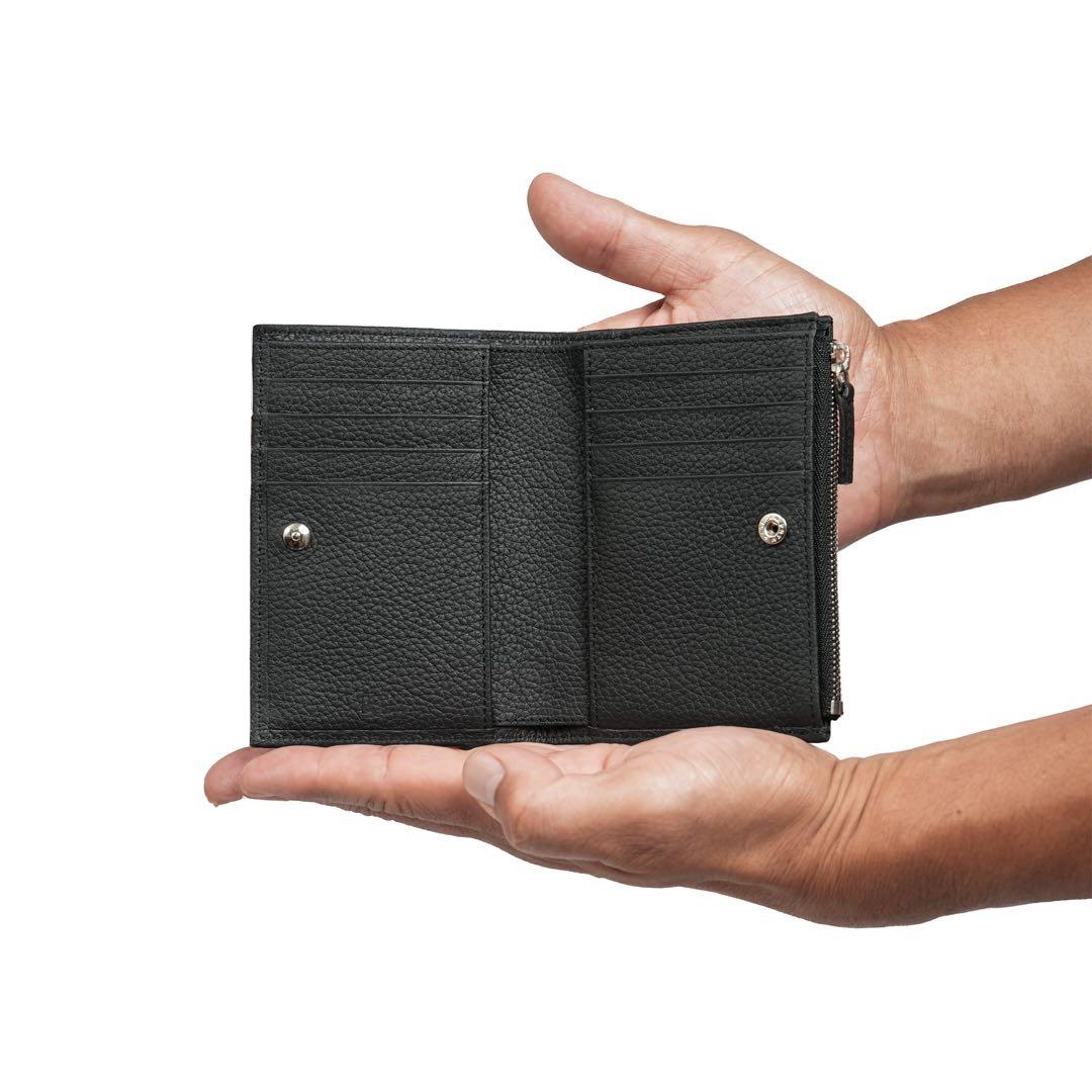 小物 Deci Compact Square Practical Wallet