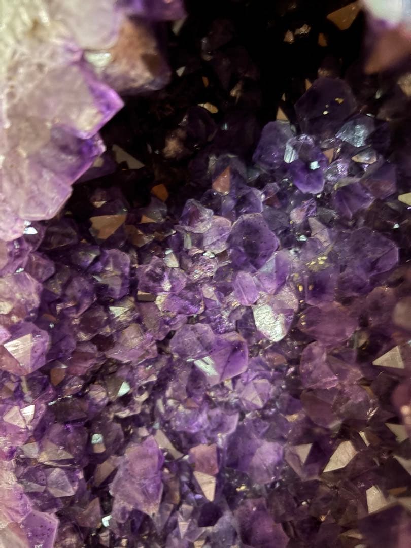 アメジストドーム（カペラ）台座つき