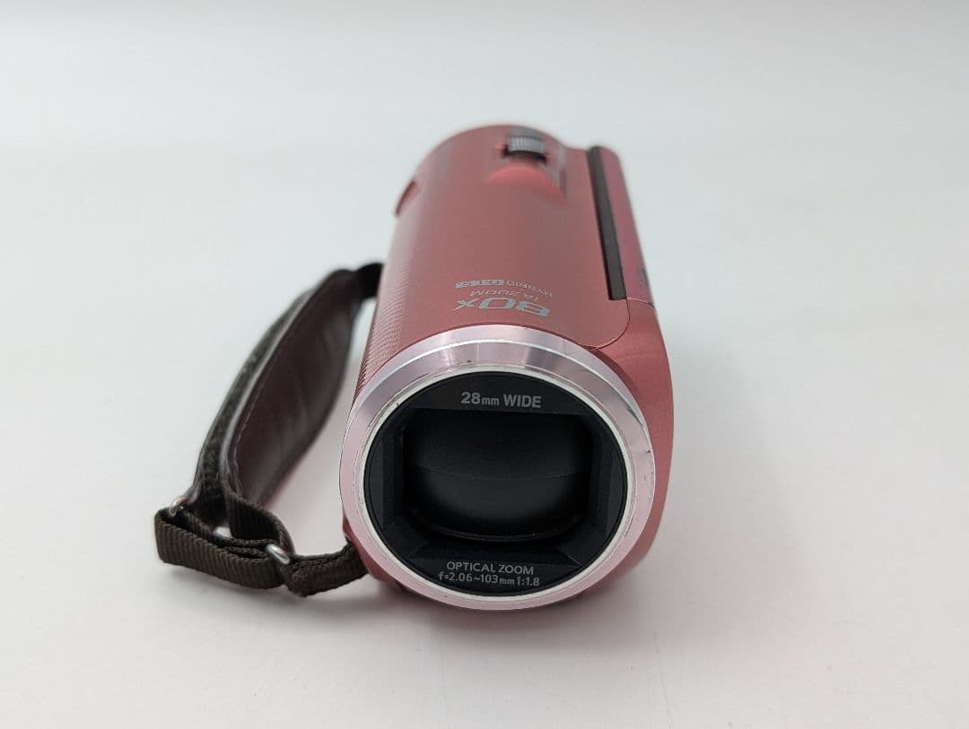 Panasonic パナソニック メモリー ビデオカメラ HC-V520M