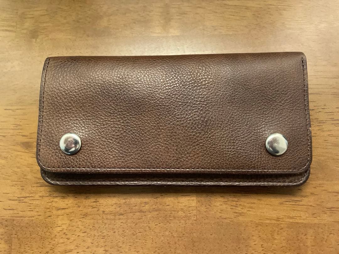 KUBIKI LEATHER クビキレザー　トラッカーウォレット