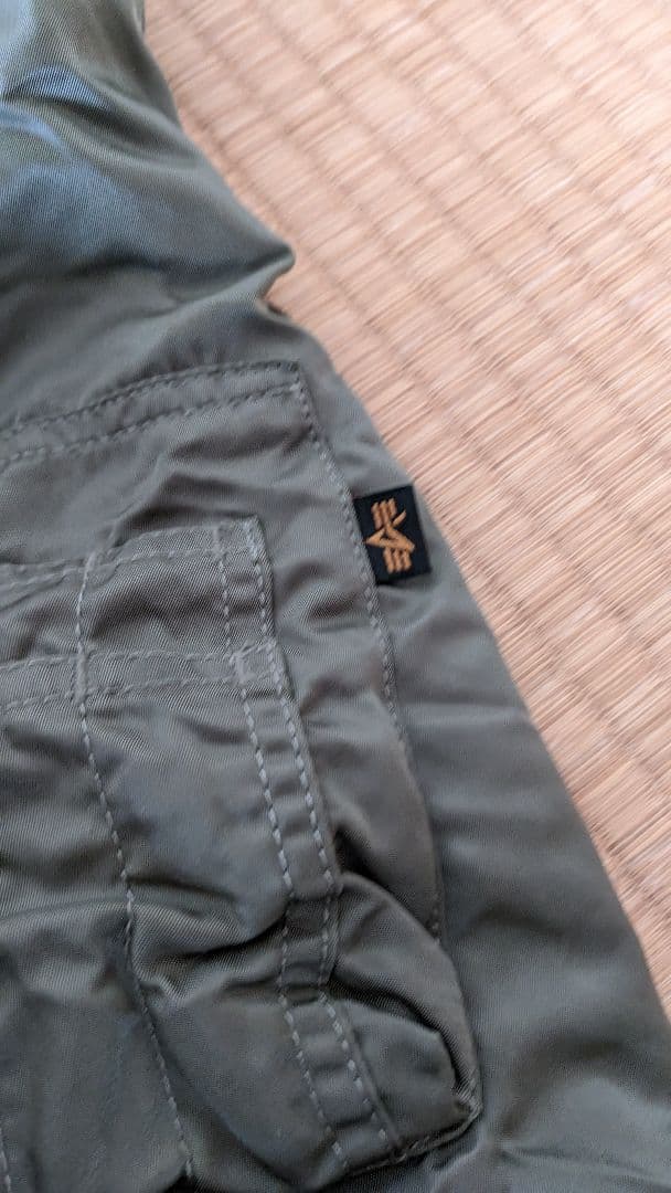 麦 様 (XL)アルファ MA-1 CORE SPEC