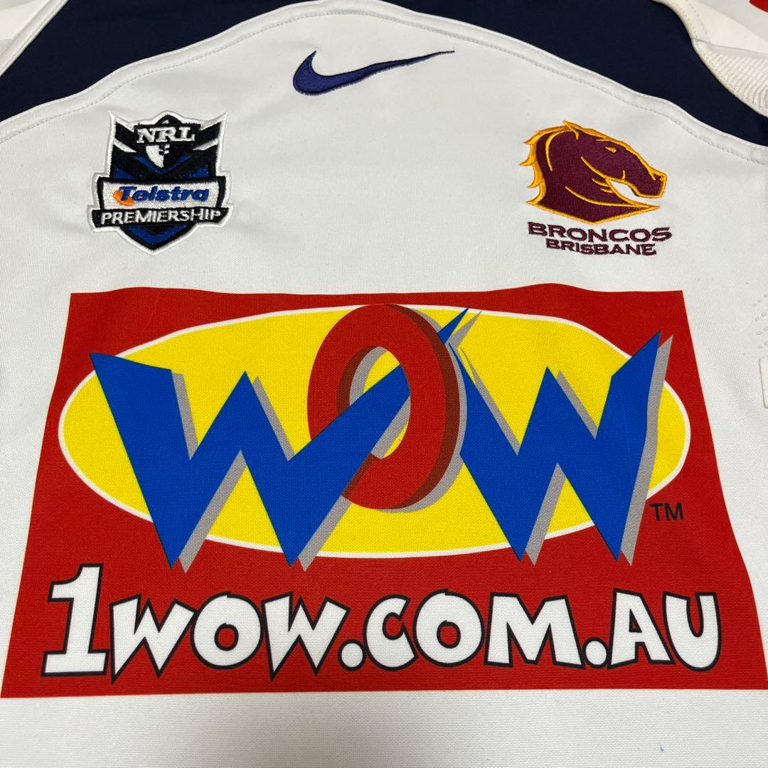 NIKE(ナイキ)NFL デンバーブロンコス　ジャージ　ユニフォーム