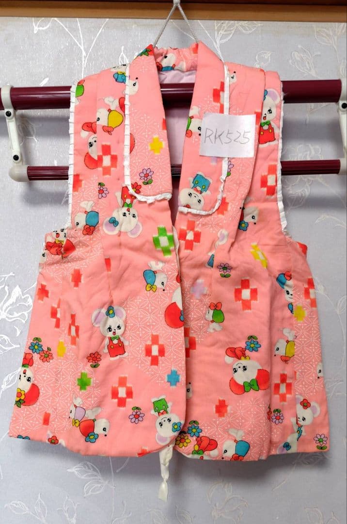 RKアンティーク子供着物被布めちゃくちゃ綺麗美品着丈43センチ裄丈11木綿