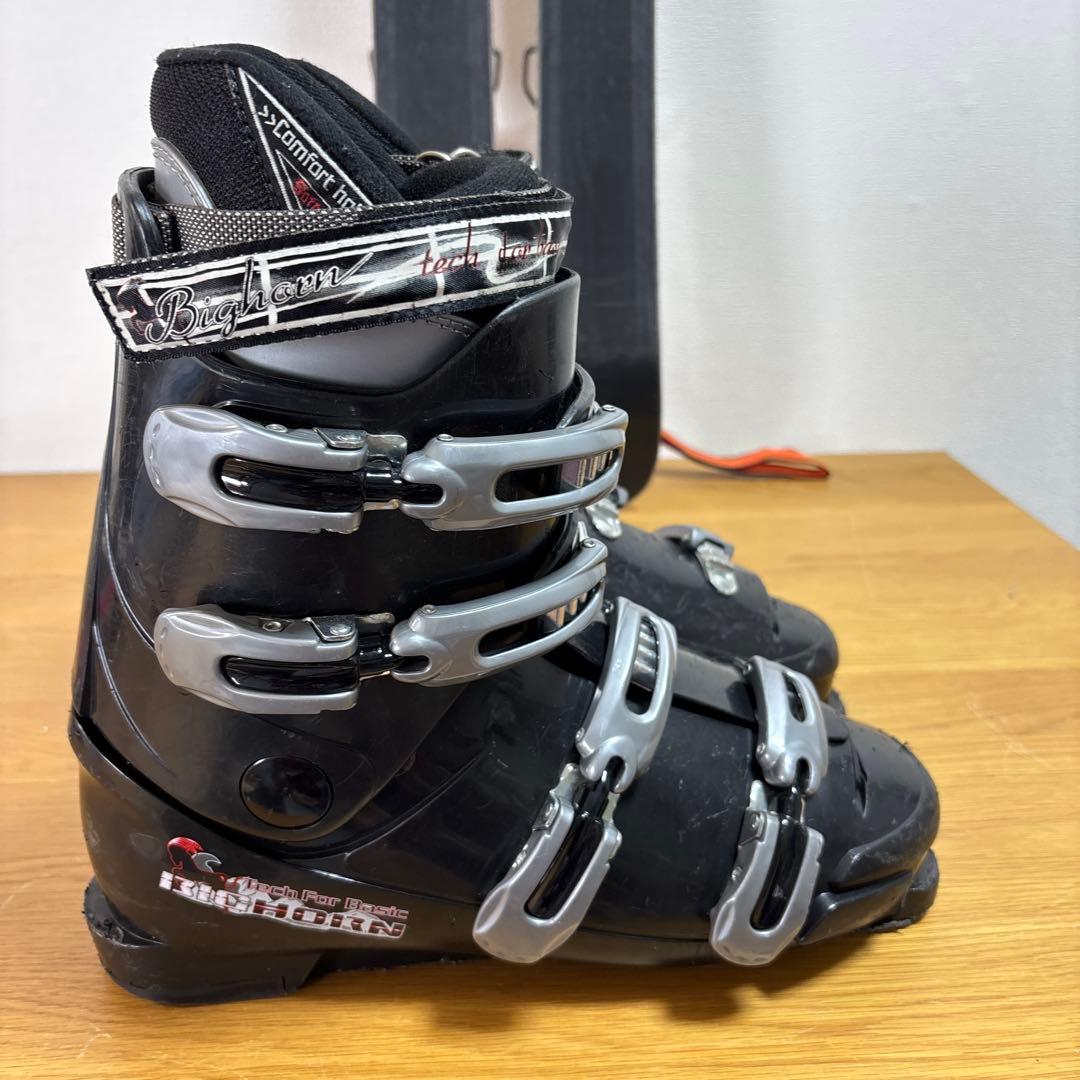 メンズ　ショートスキーセット　SALOMON 28.5cm〜29cm ブーツ付