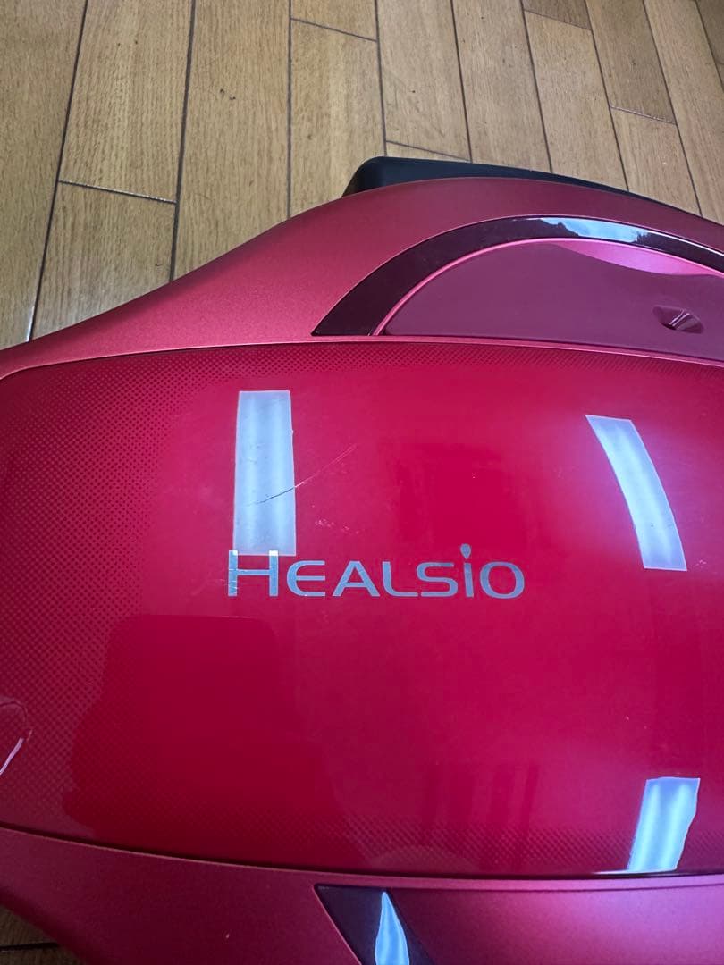 店頭展示品 SHARP 水なし自動調理鍋 KN-HW24F-R 2.4 ヘルシオ