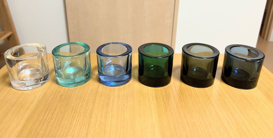 イッタラ　キビ　キャンドルホルダー